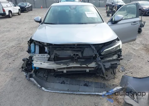 2022 Honda Civic Lx z USA, uszkodzony, nr VIN 2HGFE2F2XNH508707